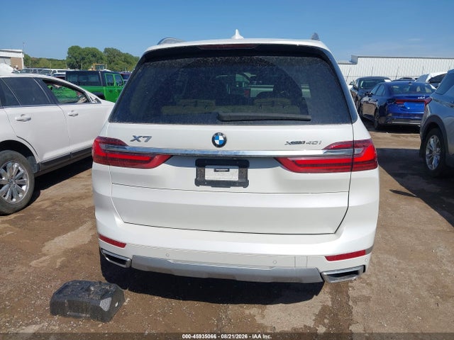 Продажа на аукционе авто 2019 Bmw X7 Xdrive40i, vin: 5UXCW2C54KL083706, номер лота: 45935066