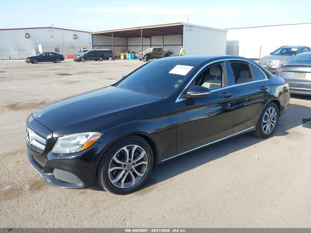 55SWF4JB1HU219447 Mercedes-Benz C 300