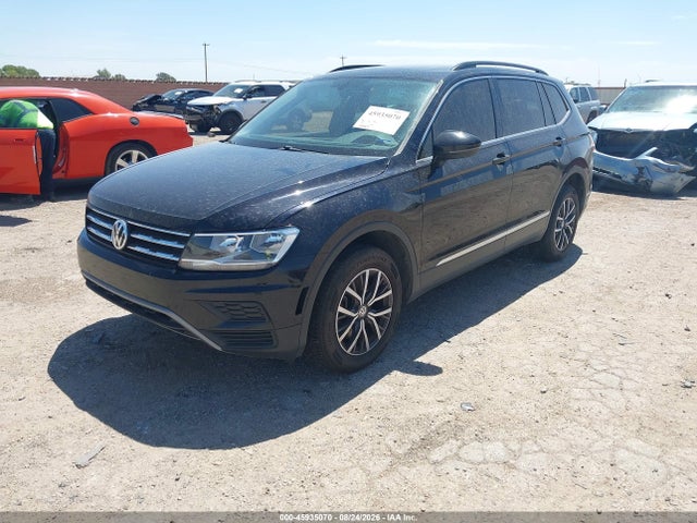 45935070 :رقم المزاد ، 3VV2B7AX8LM036593 vin ، 2020 Volkswagen Tiguan 2.0t Se/2.0t Se R-line Black/2.0t Sel مزاد بيع