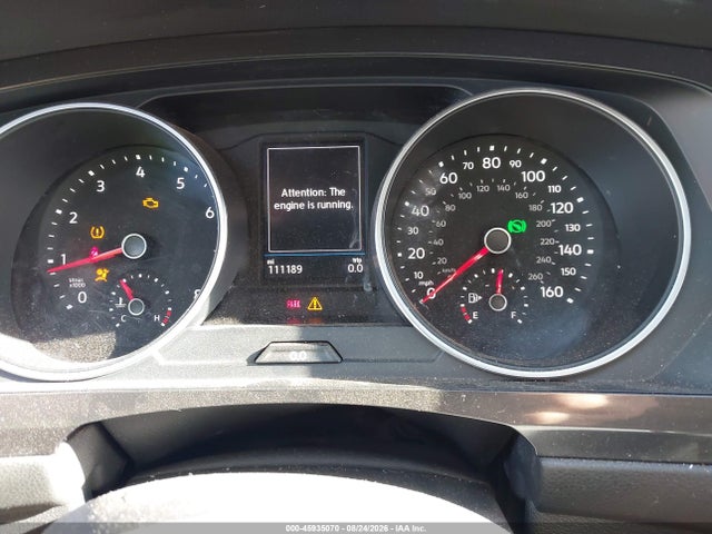 45935070 :رقم المزاد ، 3VV2B7AX8LM036593 vin ، 2020 Volkswagen Tiguan 2.0t Se/2.0t Se R-line Black/2.0t Sel مزاد بيع