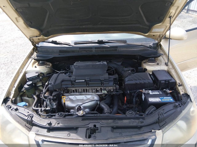 45935073 :رقم المزاد ، KNAFE221295657571 vin ، 2009 Kia Spectra Ex مزاد بيع