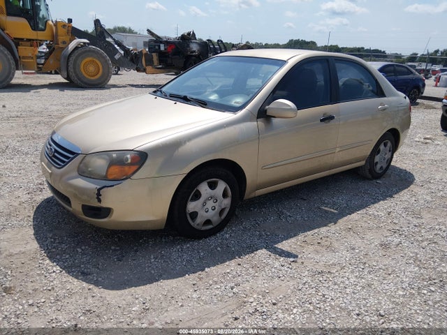 45935073 :رقم المزاد ، KNAFE221295657571 vin ، 2009 Kia Spectra Ex مزاد بيع