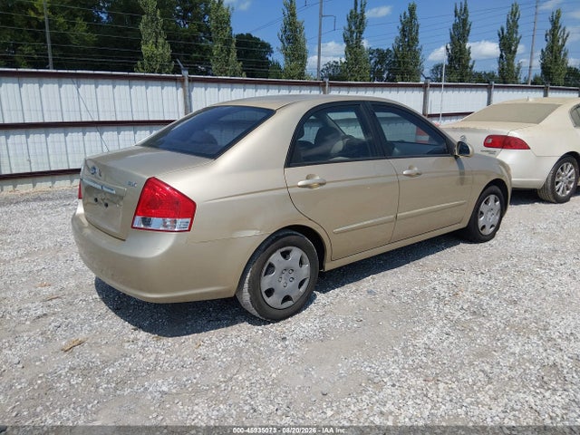 45935073 :رقم المزاد ، KNAFE221295657571 vin ، 2009 Kia Spectra Ex مزاد بيع