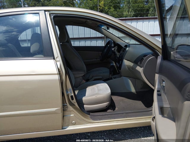 45935073 :رقم المزاد ، KNAFE221295657571 vin ، 2009 Kia Spectra Ex مزاد بيع