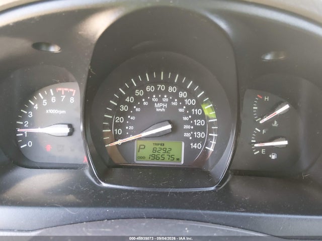 45935073 :رقم المزاد ، KNAFE221295657571 vin ، 2009 Kia Spectra Ex مزاد بيع