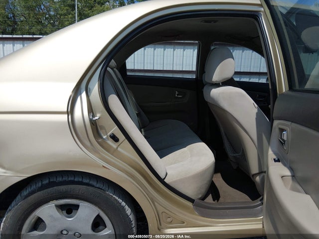 45935073 :رقم المزاد ، KNAFE221295657571 vin ، 2009 Kia Spectra Ex مزاد بيع