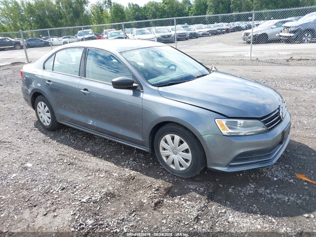 45935079 :رقم المزاد ، 3VW2K7AJ4FM405705 vin ، 2015 Volkswagen Jetta 2.0l S مزاد بيع