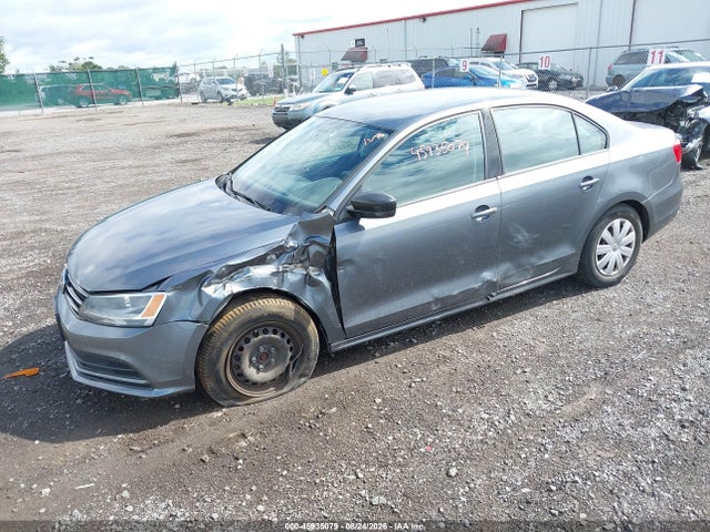 45935079 :رقم المزاد ، 3VW2K7AJ4FM405705 vin ، 2015 Volkswagen Jetta 2.0l S مزاد بيع