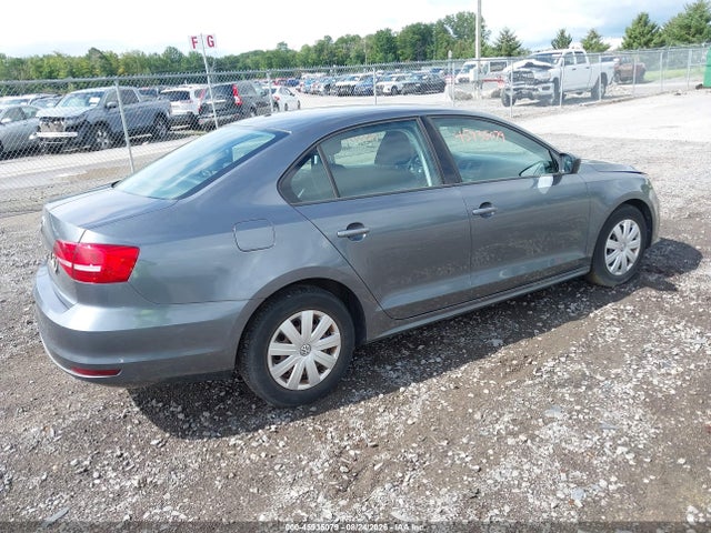 45935079 :رقم المزاد ، 3VW2K7AJ4FM405705 vin ، 2015 Volkswagen Jetta 2.0l S مزاد بيع