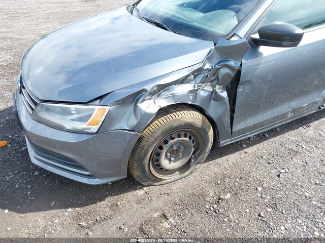 45935079 :رقم المزاد ، 3VW2K7AJ4FM405705 vin ، 2015 Volkswagen Jetta 2.0l S مزاد بيع