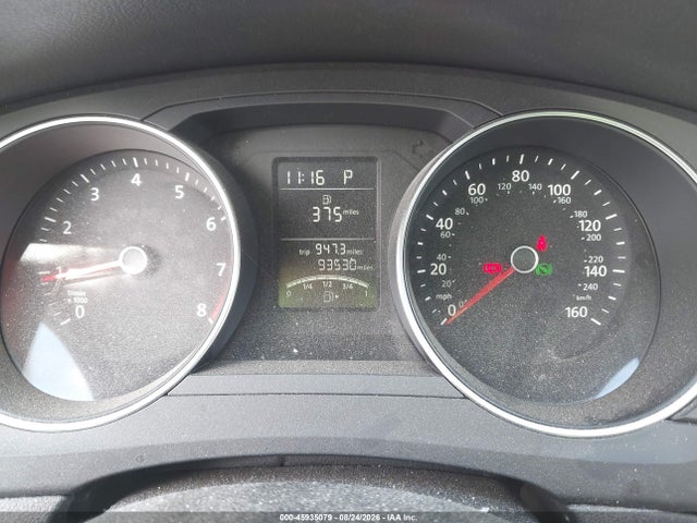45935079 :رقم المزاد ، 3VW2K7AJ4FM405705 vin ، 2015 Volkswagen Jetta 2.0l S مزاد بيع