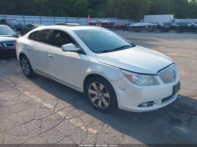 45935081 :رقم المزاد ، 1G4GC5GG8AF202438 vin ، 2010 Buick Lacrosse Cxl مزاد بيع