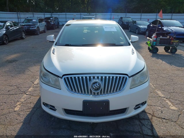 45935081 :رقم المزاد ، 1G4GC5GG8AF202438 vin ، 2010 Buick Lacrosse Cxl مزاد بيع