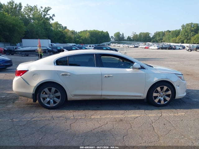 45935081 :رقم المزاد ، 1G4GC5GG8AF202438 vin ، 2010 Buick Lacrosse Cxl مزاد بيع