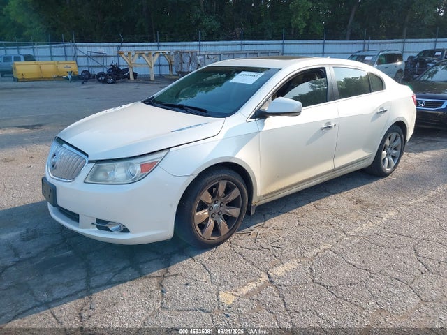 45935081 :رقم المزاد ، 1G4GC5GG8AF202438 vin ، 2010 Buick Lacrosse Cxl مزاد بيع