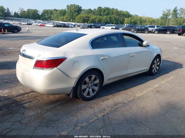 45935081 :رقم المزاد ، 1G4GC5GG8AF202438 vin ، 2010 Buick Lacrosse Cxl مزاد بيع