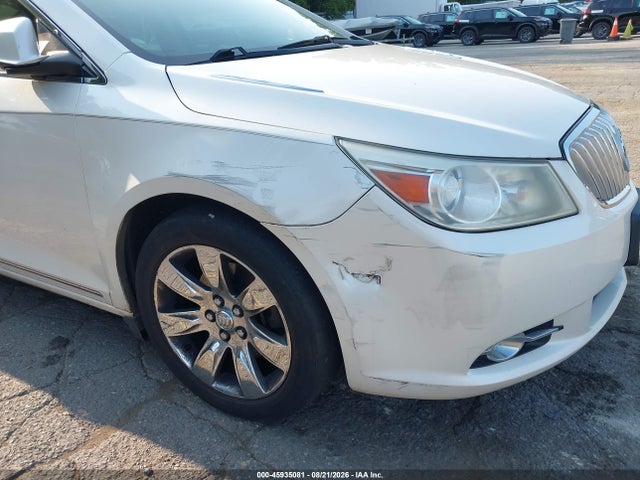 45935081 :رقم المزاد ، 1G4GC5GG8AF202438 vin ، 2010 Buick Lacrosse Cxl مزاد بيع