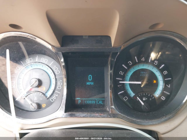 45935081 :رقم المزاد ، 1G4GC5GG8AF202438 vin ، 2010 Buick Lacrosse Cxl مزاد بيع