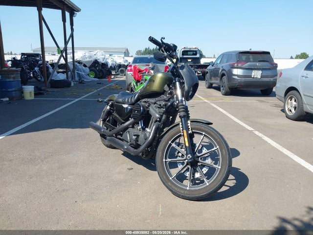 Aukcja sprzedaży 2016 Harley-davidson Xl883 Iron 883, vin: 1HD4LE21XGC404474, numer aukcji: 45935082