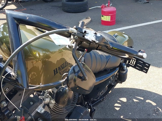 Aukcja sprzedaży 2016 Harley-davidson Xl883 Iron 883, vin: 1HD4LE21XGC404474, numer aukcji: 45935082