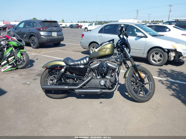 Aukcja sprzedaży 2016 Harley-davidson Xl883 Iron 883, vin: 1HD4LE21XGC404474, numer aukcji: 45935082
