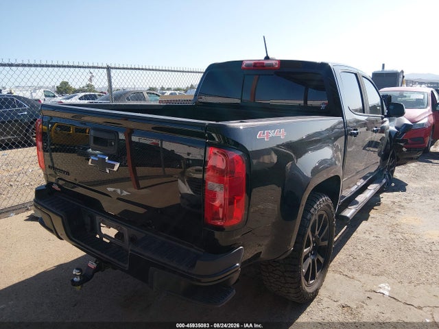 Aukcja sprzedaży 2019 Chevrolet Colorado Lt, vin: 1GCGTCEN4K1246719, numer aukcji: 45935083