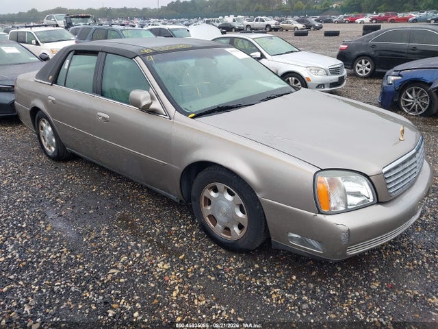 45935085 :رقم المزاد ، 1G6KD54Y02U121099 vin ، 2002 Cadillac Deville مزاد بيع