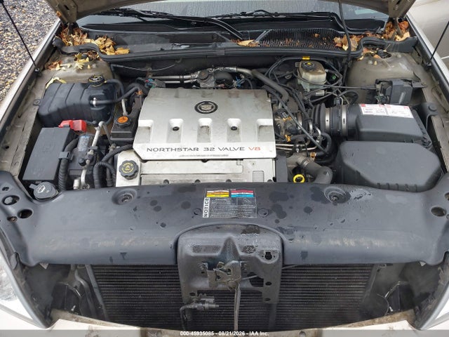 45935085 :رقم المزاد ، 1G6KD54Y02U121099 vin ، 2002 Cadillac Deville مزاد بيع