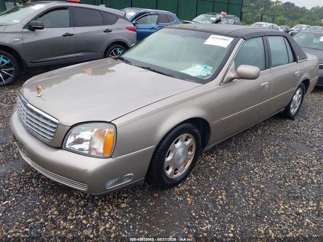 45935085 :رقم المزاد ، 1G6KD54Y02U121099 vin ، 2002 Cadillac Deville مزاد بيع