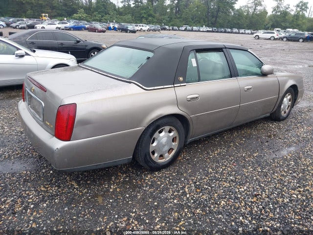 45935085 :رقم المزاد ، 1G6KD54Y02U121099 vin ، 2002 Cadillac Deville مزاد بيع