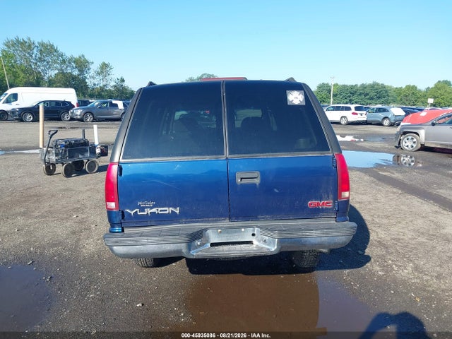 45935086 :رقم المزاد ، 1GKEK13R0XJ773642 vin ، 1999 Gmc Yukon Sle مزاد بيع