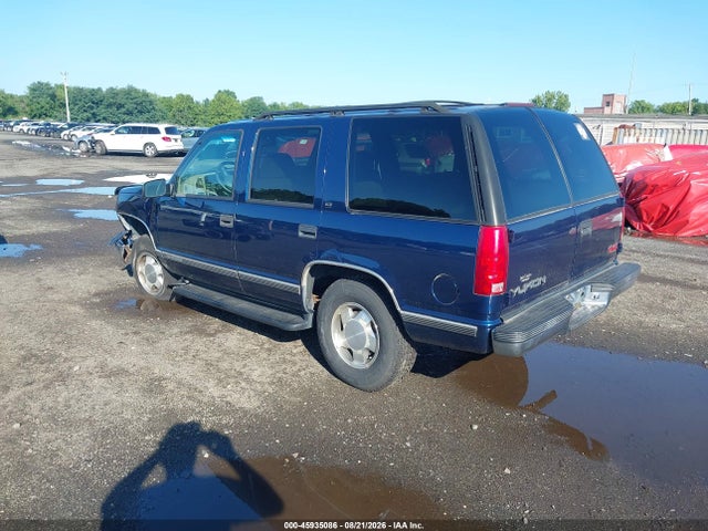 45935086 :رقم المزاد ، 1GKEK13R0XJ773642 vin ، 1999 Gmc Yukon Sle مزاد بيع