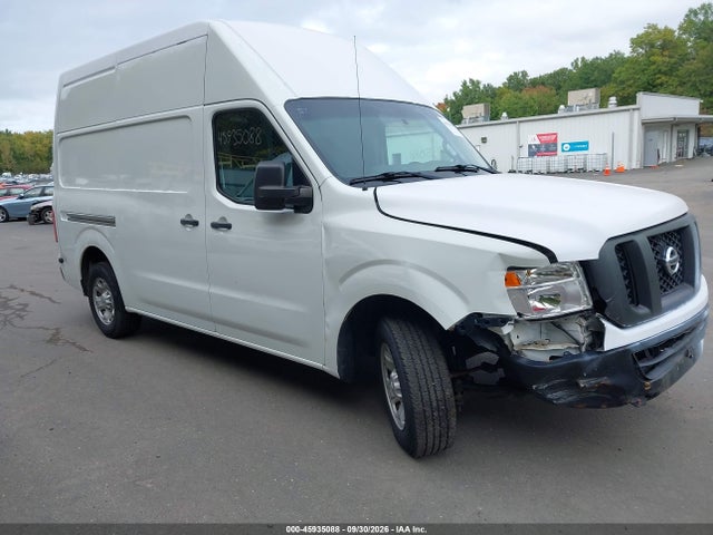 2013 Nissan Nv Cargo Nv2500 Hd S V6 მანქანა იყიდება აუქციონზე, vin: 1N6BF0LX7DN106872, აუქციონის ნომერი: 45935088