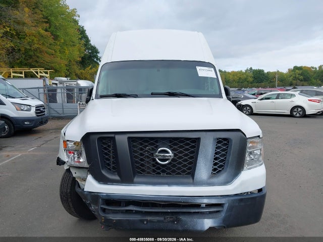 2013 Nissan Nv Cargo Nv2500 Hd S V6 მანქანა იყიდება აუქციონზე, vin: 1N6BF0LX7DN106872, აუქციონის ნომერი: 45935088
