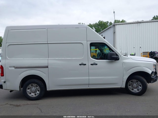 2013 Nissan Nv Cargo Nv2500 Hd S V6 მანქანა იყიდება აუქციონზე, vin: 1N6BF0LX7DN106872, აუქციონის ნომერი: 45935088