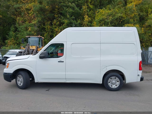 2013 Nissan Nv Cargo Nv2500 Hd S V6 მანქანა იყიდება აუქციონზე, vin: 1N6BF0LX7DN106872, აუქციონის ნომერი: 45935088