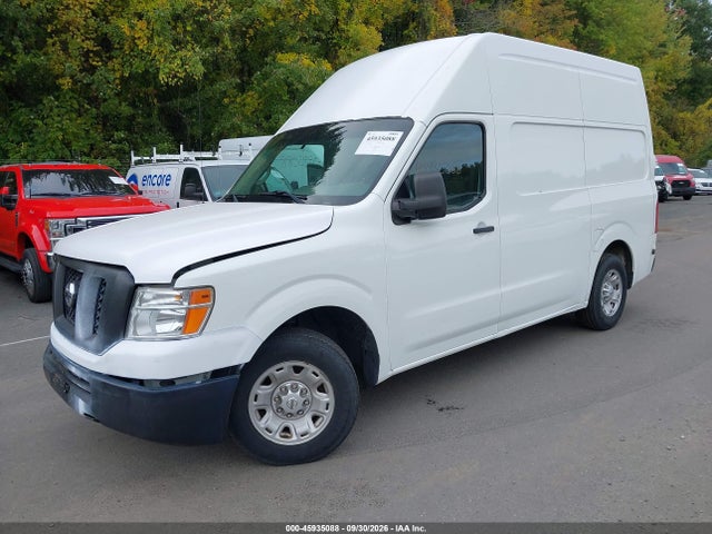 2013 Nissan Nv Cargo Nv2500 Hd S V6 მანქანა იყიდება აუქციონზე, vin: 1N6BF0LX7DN106872, აუქციონის ნომერი: 45935088
