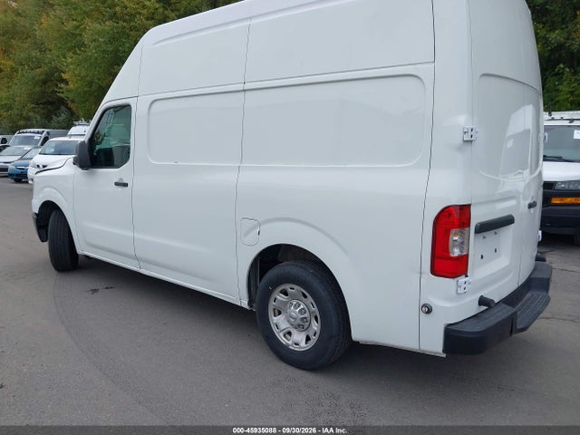 2013 Nissan Nv Cargo Nv2500 Hd S V6 მანქანა იყიდება აუქციონზე, vin: 1N6BF0LX7DN106872, აუქციონის ნომერი: 45935088