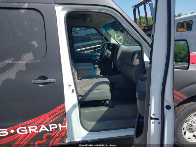 2013 Nissan Nv Cargo Nv2500 Hd S V6 მანქანა იყიდება აუქციონზე, vin: 1N6BF0LX7DN106872, აუქციონის ნომერი: 45935088