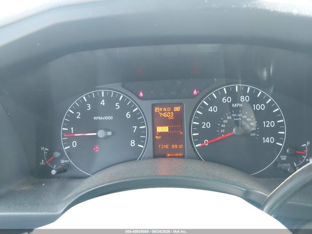 2013 Nissan Nv Cargo Nv2500 Hd S V6 მანქანა იყიდება აუქციონზე, vin: 1N6BF0LX7DN106872, აუქციონის ნომერი: 45935088