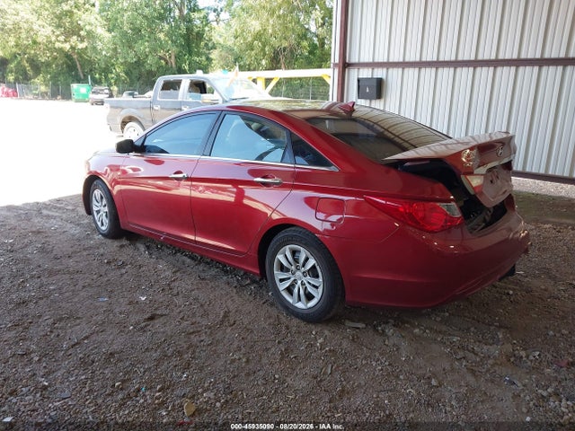 Aukcja sprzedaży 2011 Hyundai Sonata Gls, vin: 5NPEB4AC7BH176906, numer aukcji: 45935090