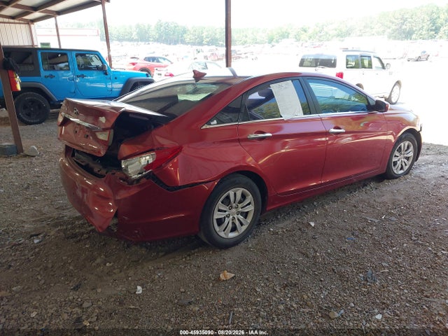 Aukcja sprzedaży 2011 Hyundai Sonata Gls, vin: 5NPEB4AC7BH176906, numer aukcji: 45935090