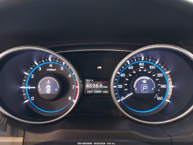 Aukcja sprzedaży 2011 Hyundai Sonata Gls, vin: 5NPEB4AC7BH176906, numer aukcji: 45935090