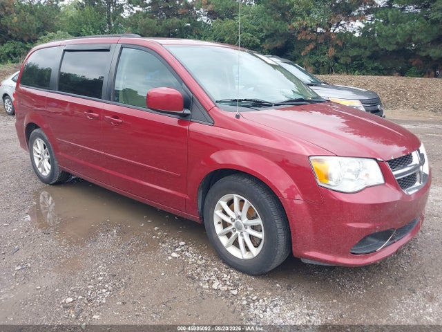 Auction sale of the 2016 Dodge Grand Caravan Sxt, vin: 2C4RDGCG5GR224619, lot number: 45935092