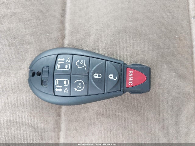 45935092 :رقم المزاد ، 2C4RDGCG5GR224619 vin ، 2016 Dodge Grand Caravan Sxt مزاد بيع