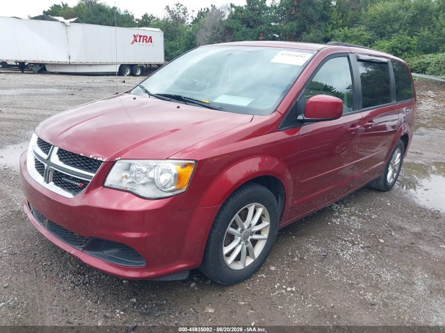 45935092 :رقم المزاد ، 2C4RDGCG5GR224619 vin ، 2016 Dodge Grand Caravan Sxt مزاد بيع