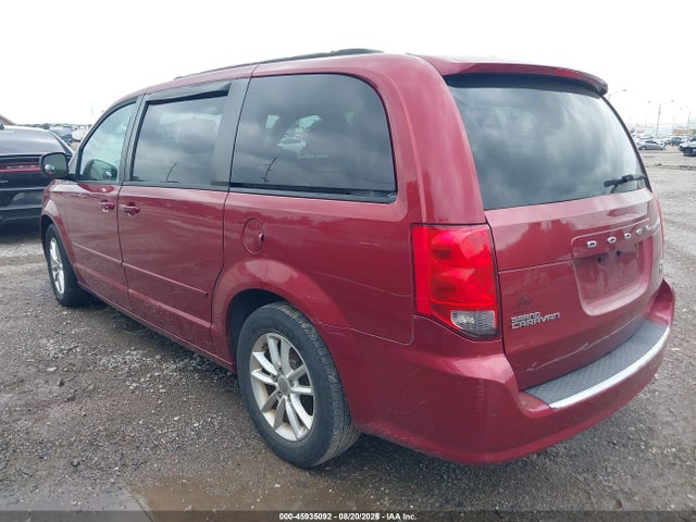 45935092 :رقم المزاد ، 2C4RDGCG5GR224619 vin ، 2016 Dodge Grand Caravan Sxt مزاد بيع