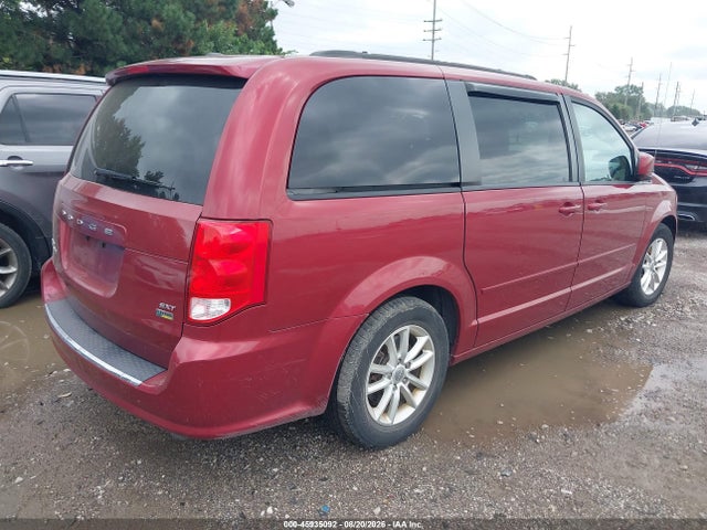 45935092 :رقم المزاد ، 2C4RDGCG5GR224619 vin ، 2016 Dodge Grand Caravan Sxt مزاد بيع