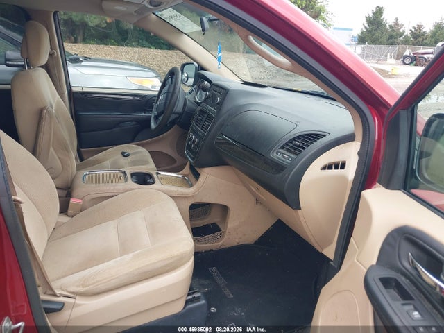 45935092 :رقم المزاد ، 2C4RDGCG5GR224619 vin ، 2016 Dodge Grand Caravan Sxt مزاد بيع
