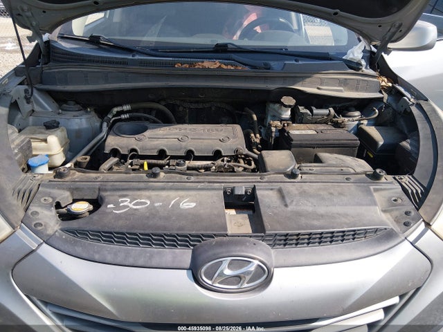 2011 Hyundai Tucson Gls მანქანა იყიდება აუქციონზე, vin: KM8JU3AC8BU300704, აუქციონის ნომერი: 45935098